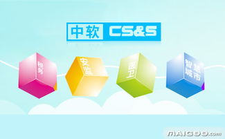 中软CS S品牌与IT软件综合介绍——聚焦网络与信息安全软件开发